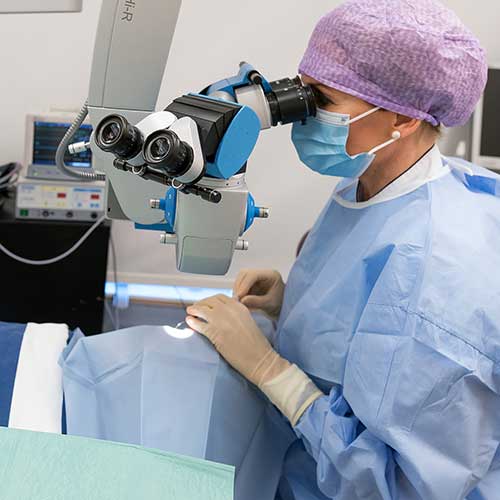 Turun Silmäexpertit laserleikkaus toimenpide