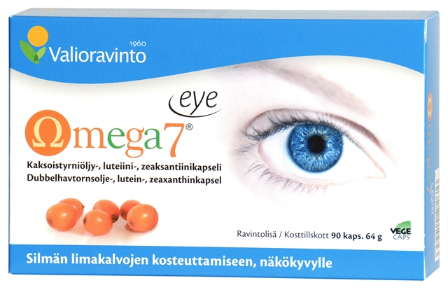 Turun Silmäexpertit Omega7 eye -kapselit